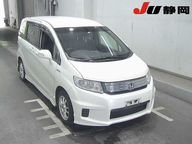 4048 Honda Freed spike GP3 2012 г. (JU Shizuoka)